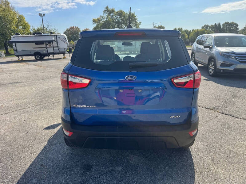 2021 Ford EcoSport S