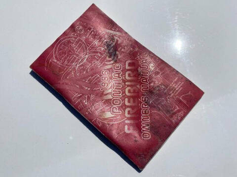 1986 Pontiac Firebird Trans Am