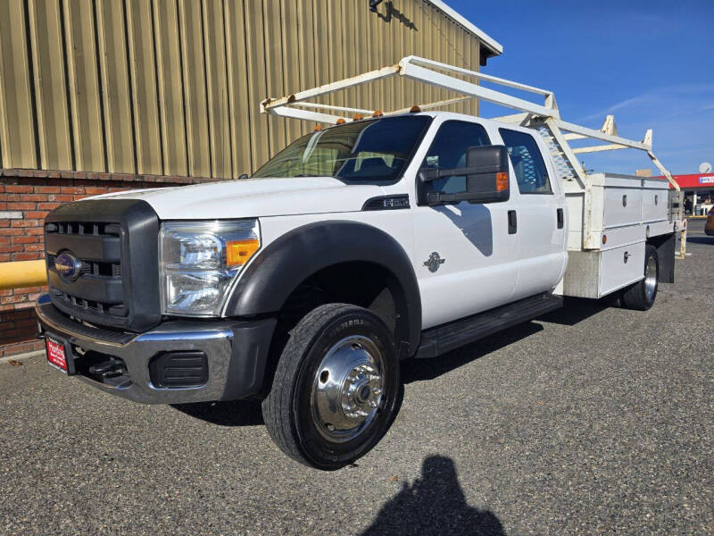 2016 Ford F-550 Super Duty for sale at Harding Motor Company in Kennewick WA