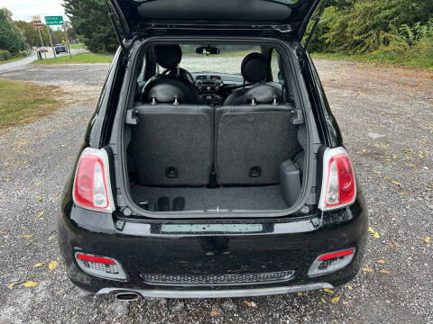 2015 FIAT 500 Sport