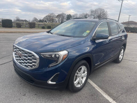 2021 GMC Terrain SLE