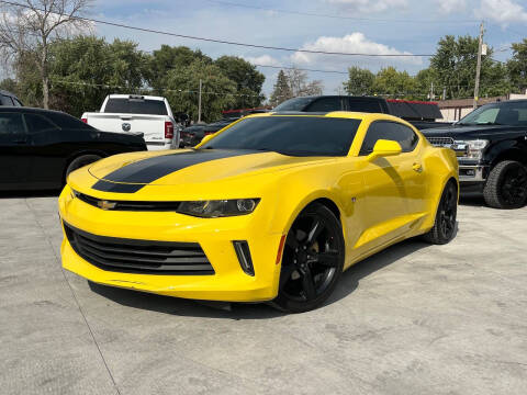 2018 Chevrolet Camaro LT