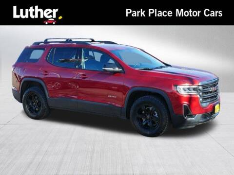 2021 GMC Acadia for sale at Park Place Motor Cars in Rochester MN