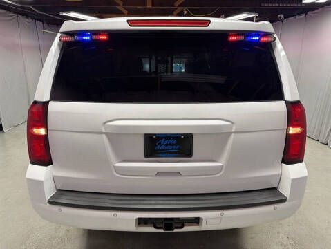 2015 Chevrolet Tahoe Police