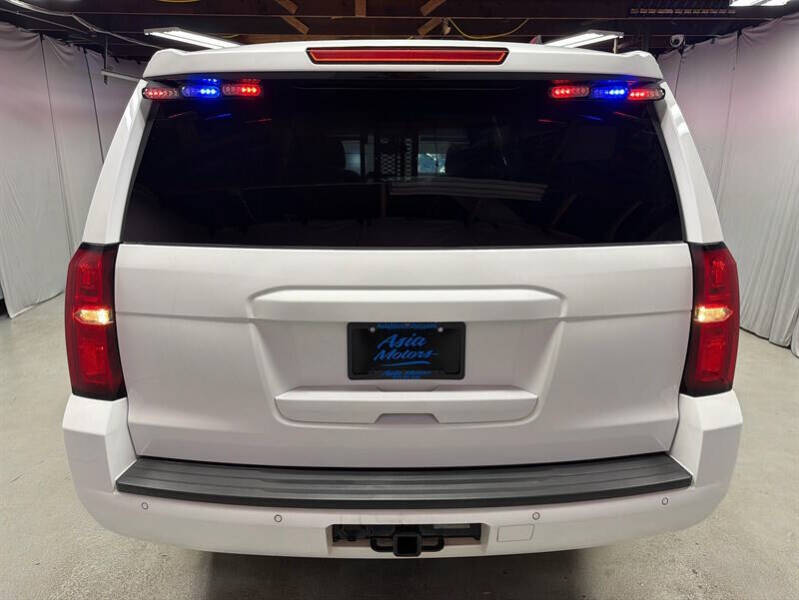 2015 Chevrolet Tahoe Police