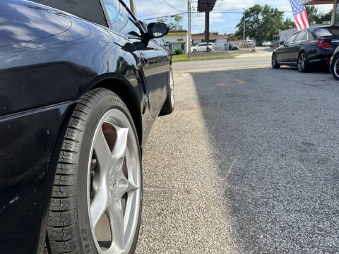 2001 Porsche Boxster