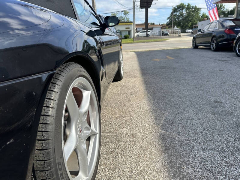 2001 Porsche Boxster