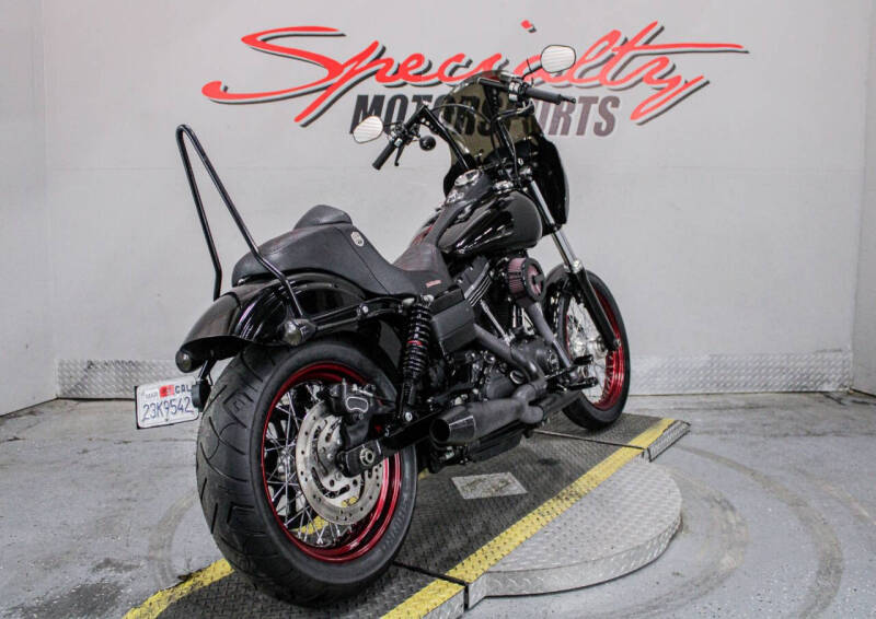 2013 Harley-Davidson Dyna Street Bob