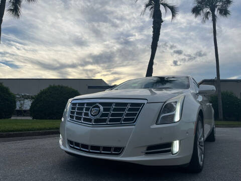 2015 Cadillac XTS for sale at The Peoples Car Company in Jacksonville FL