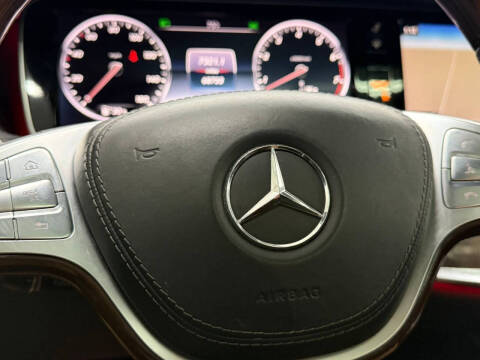 2016 Mercedes-Benz S-Class S 550