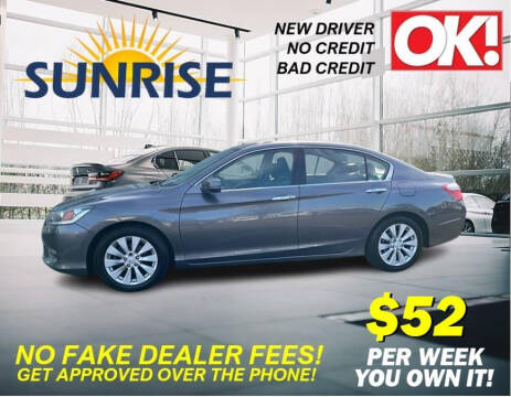 2015 Honda Accord for sale at AUTOFYND in Elmont NY