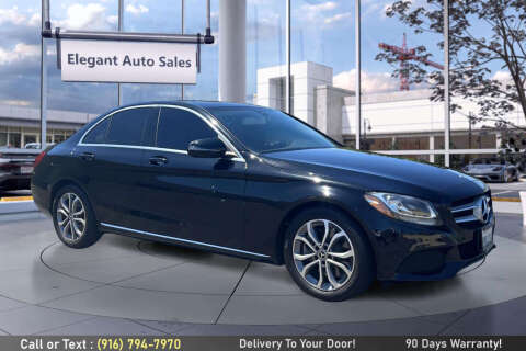 2017 Mercedes-Benz C-Class C 300