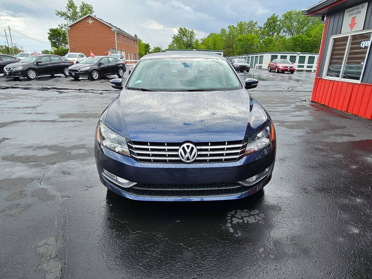 2015 Volkswagen Passat for sale at Autospot LLC in Caledonia, WI