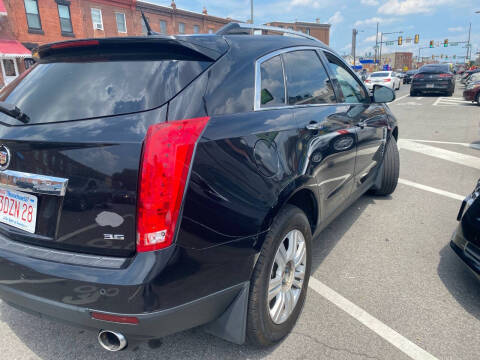 2012 Cadillac SRX Luxury Collection