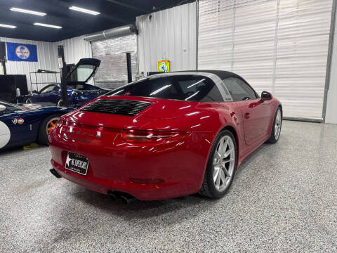 2016 Porsche 911 Targa 4 GTS