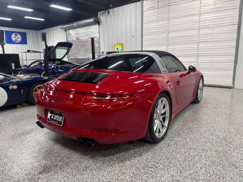 2016 Porsche 911 Targa 4 GTS