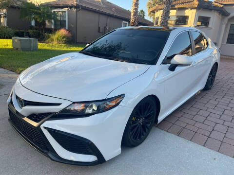 2021 Toyota Camry for sale at WHEEL UNIK AUTOMOTIVE & ACCESSORIES INC in Winter Park FL