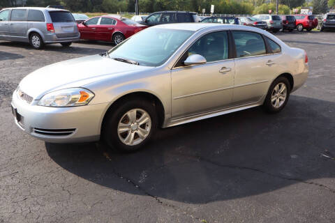 2014 Chevrolet Impala Limited LS Fleet