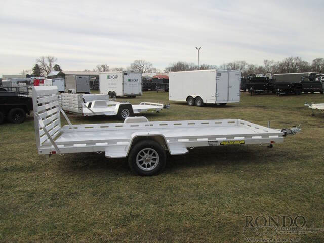 2027 Aluma Aluminum Single Axle Utility 7