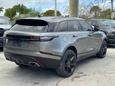 2018 Land Rover Range Rover Velar P380 First Edition