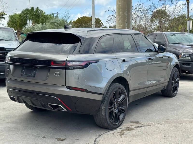 2018 Land Rover Range Rover Velar P380 First Edition