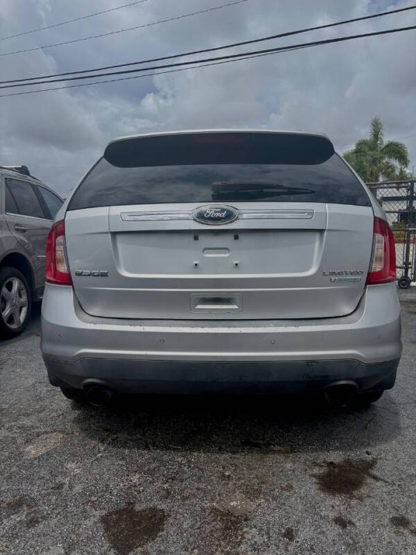 2012 Ford Edge Limited