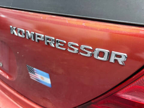 2002 Mercedes-Benz C-Class C 230 Kompressor