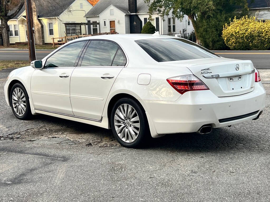 2011 Acura RL for sale at Hopedale Auto Sales in Burlington, NC