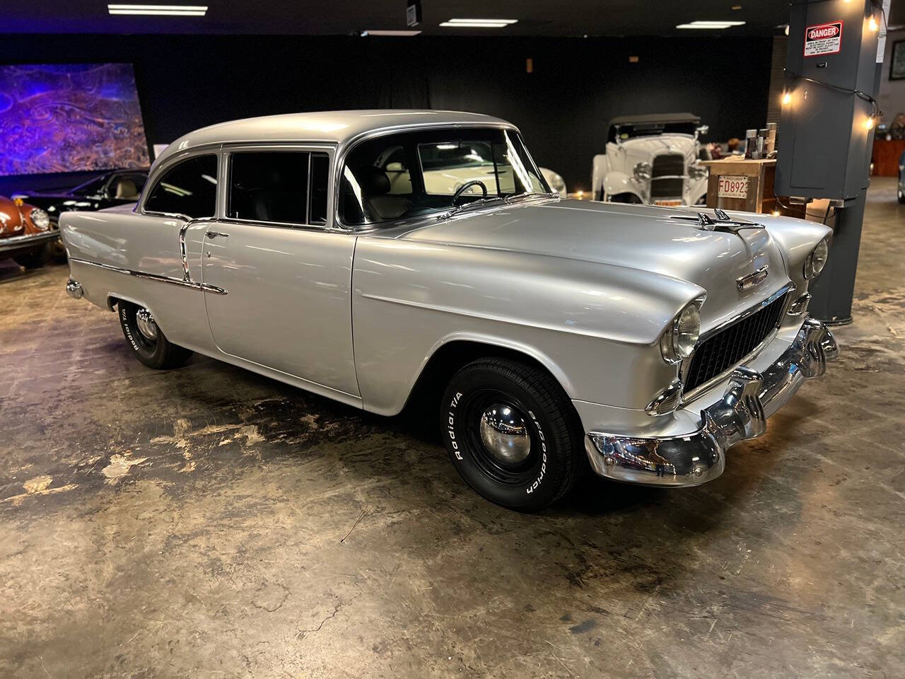 1955 Chevrolet 210 for sale at Gold Country Classic Cars in Nevada City, CA