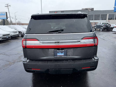 2018 Lincoln Navigator Select