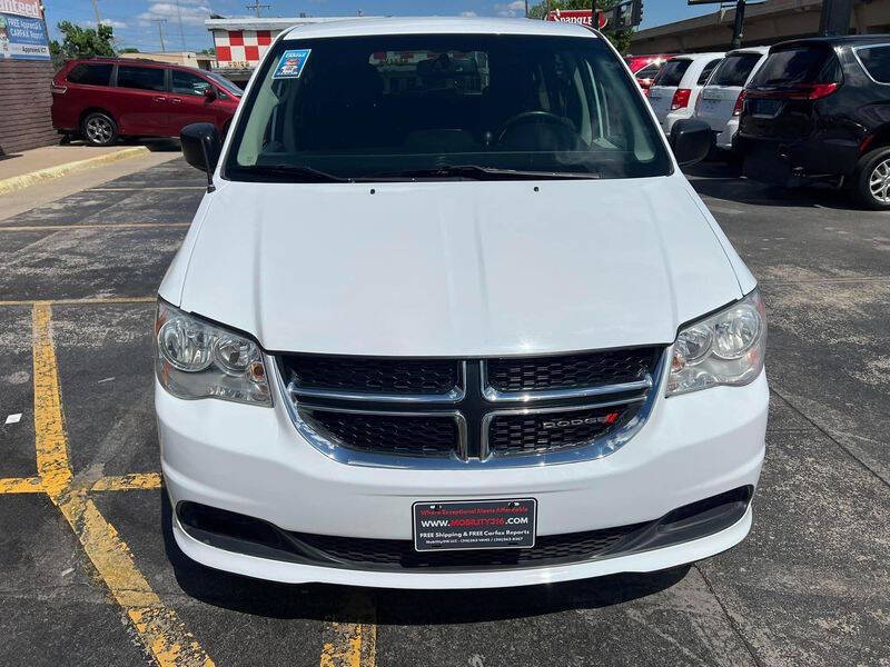 2017 Dodge Caravan