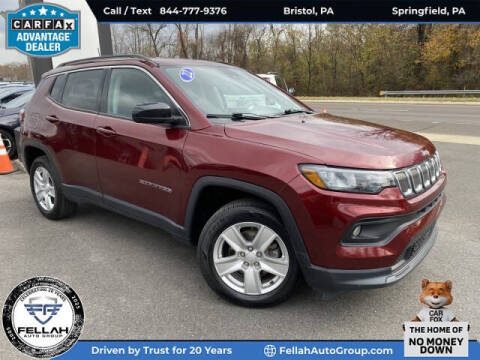 2022 Jeep Compass Latitude