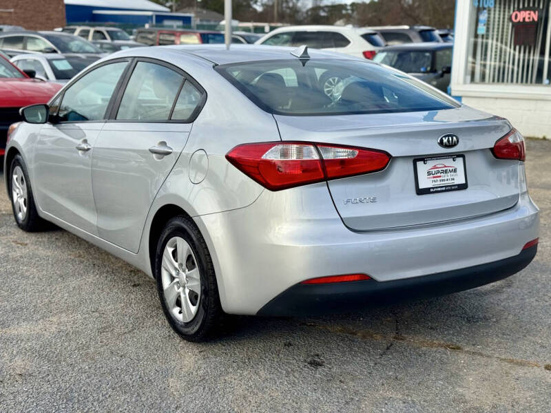 2016 Kia Forte LX
