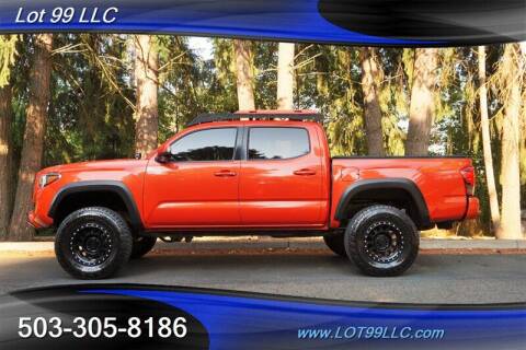 2018 Toyota Tacoma for sale at LOT 99 LLC in Milwaukie OR