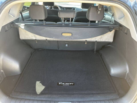 2018 Hyundai Tucson SE