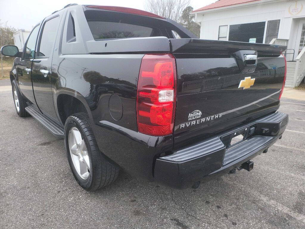 2012 Chevrolet Avalanche for sale at First Place Auto Sales LLC in Rock Hill, SC