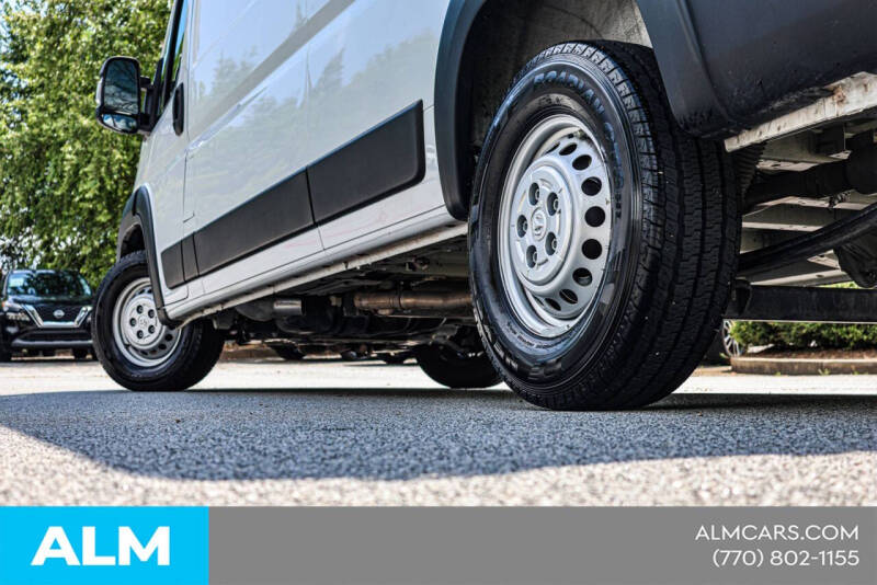 2025 RAM ProMaster