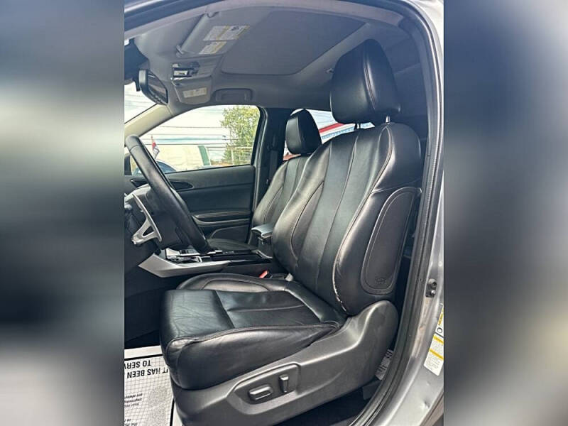 2018 Mitsubishi Eclipse Cross