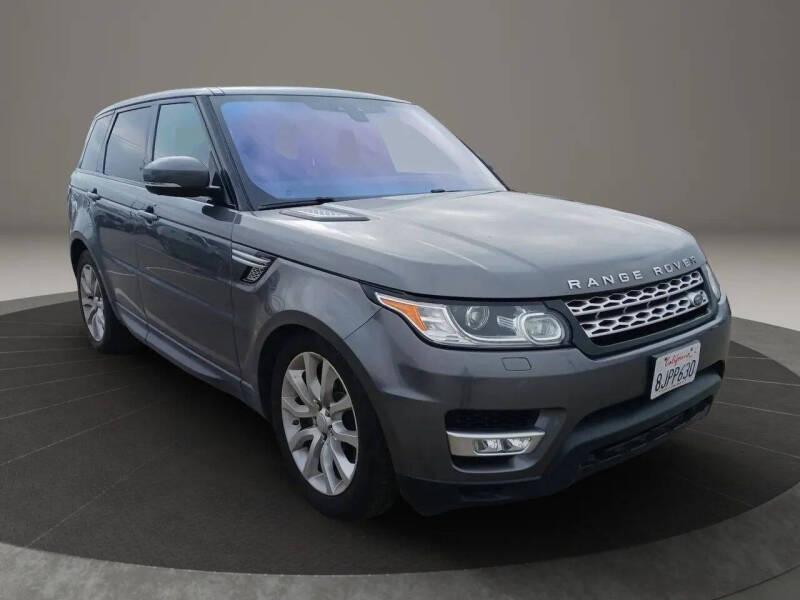 2017 Land Rover Range Rover Sport HSE