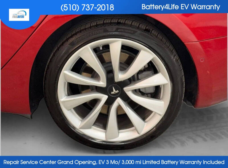 2017 Tesla Model 3 Long Range