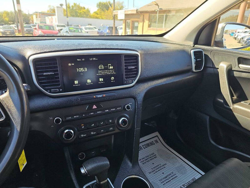 2021 Kia Sportage LX