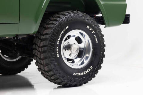 1972 Ford Bronco