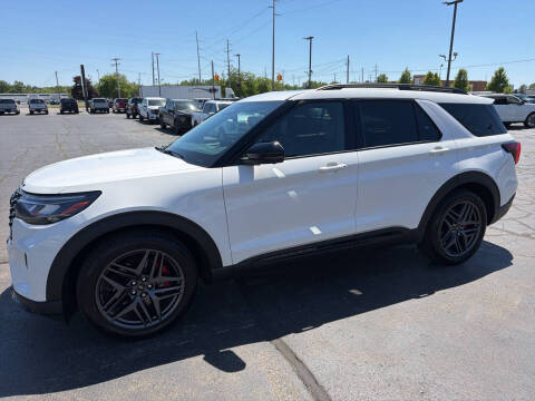 2025 Ford Explorer ST
