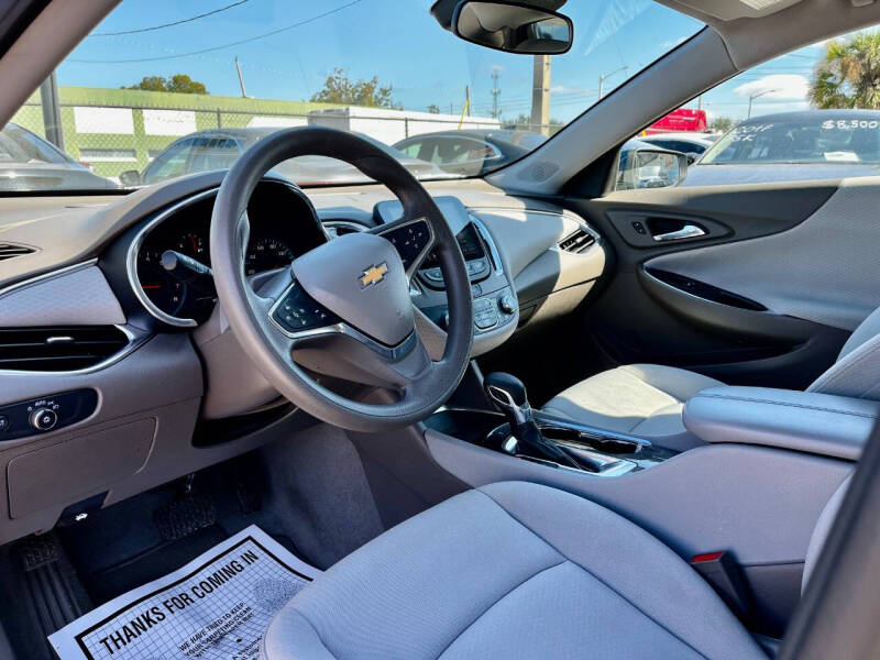 2021 Chevrolet Malibu LT