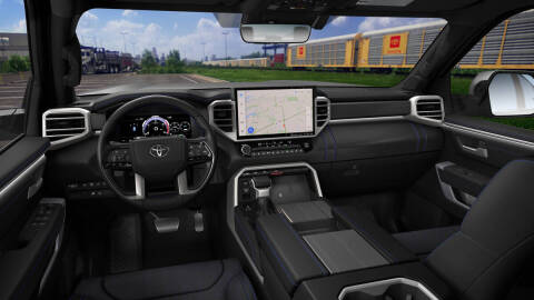 2025 Toyota Sequoia Platinum