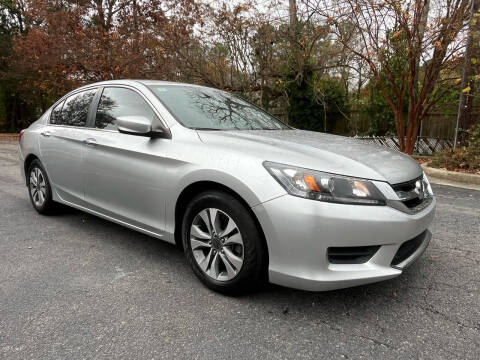 2014 Honda Accord for sale at GTO United Auto Sales LLC in Lawrenceville GA