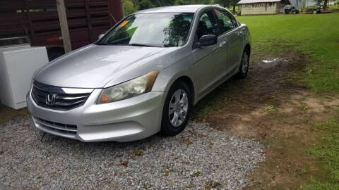 2011 Honda Accord for sale at Jed's Auto Sales LLC in Monticello AR