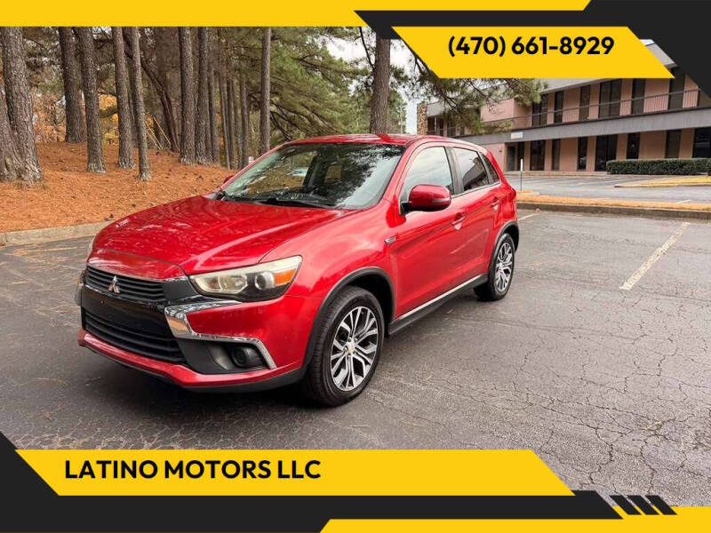 2017 Mitsubishi Outlander Sport ES