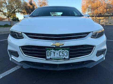 2018 Chevrolet Malibu Hybrid