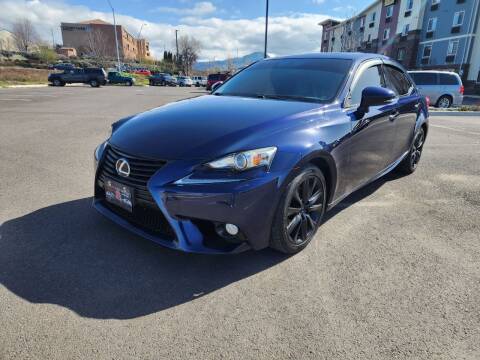 2014 Lexus IS 250 for sale at Whips Auto Sales in Medford OR